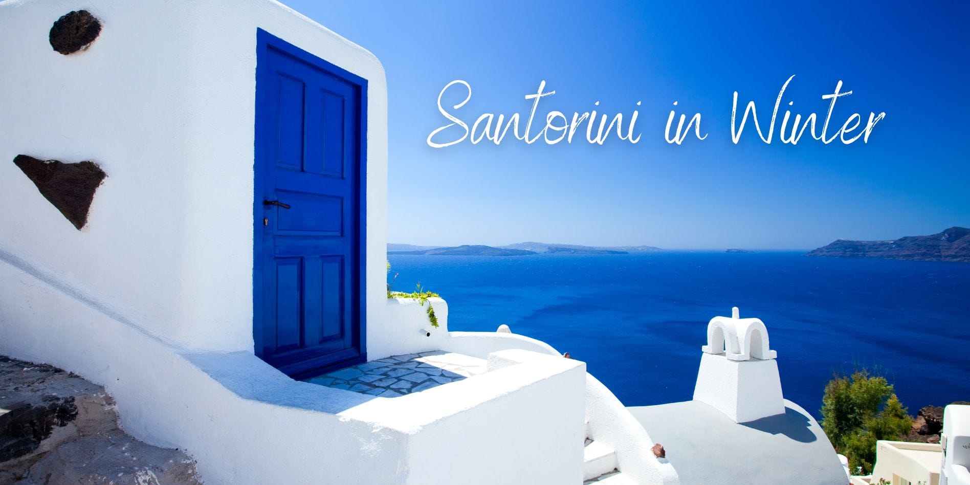 Santorini in Winter Feature Image