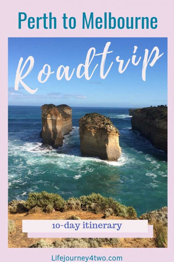 Perth to Melbourne Drive Ultimate Road Trip Guide (inc Map)