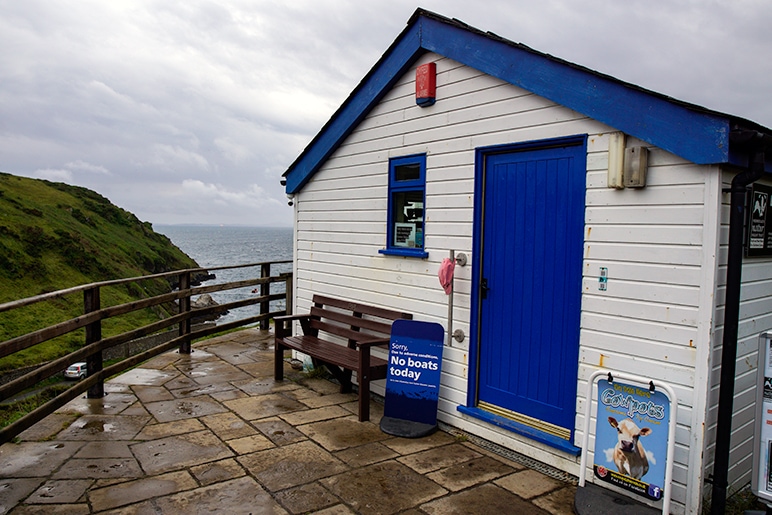 Lockley Lodge Visitor Centre, Wales