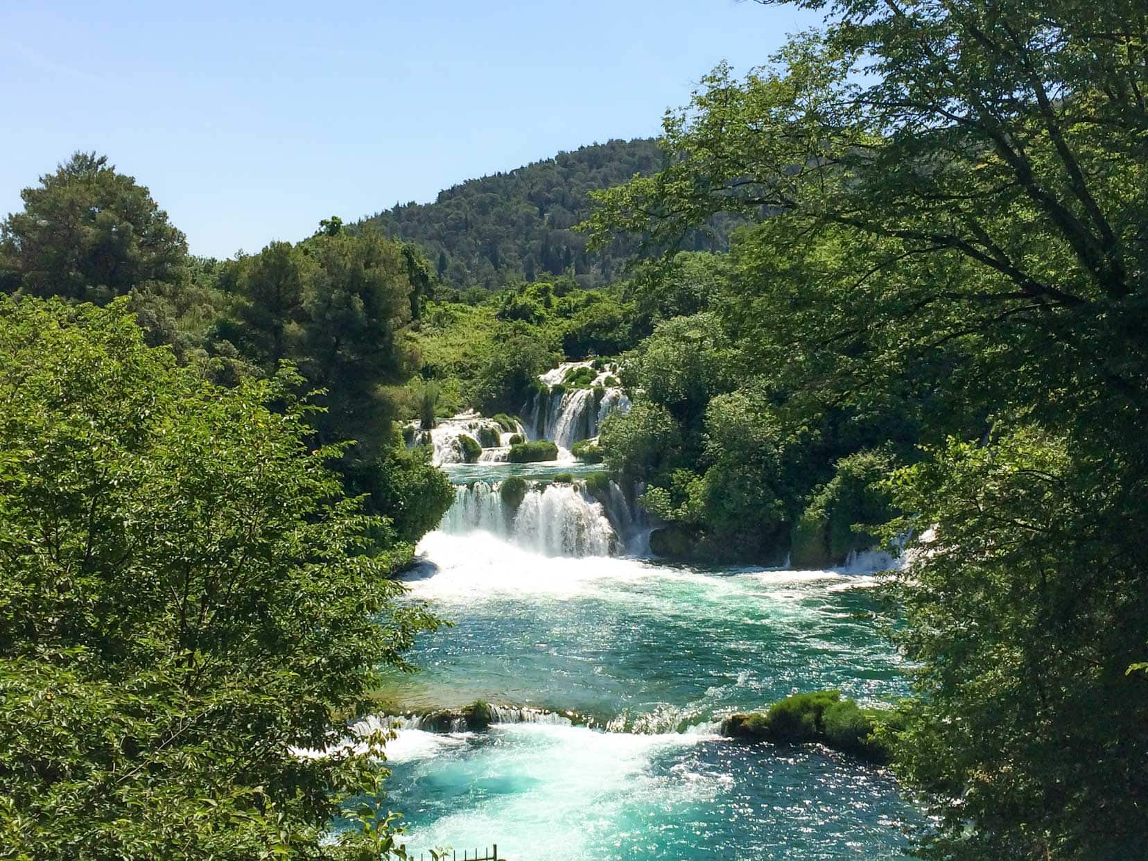 Skradinski-Buk-Waterfall,-Krka,-Croatia