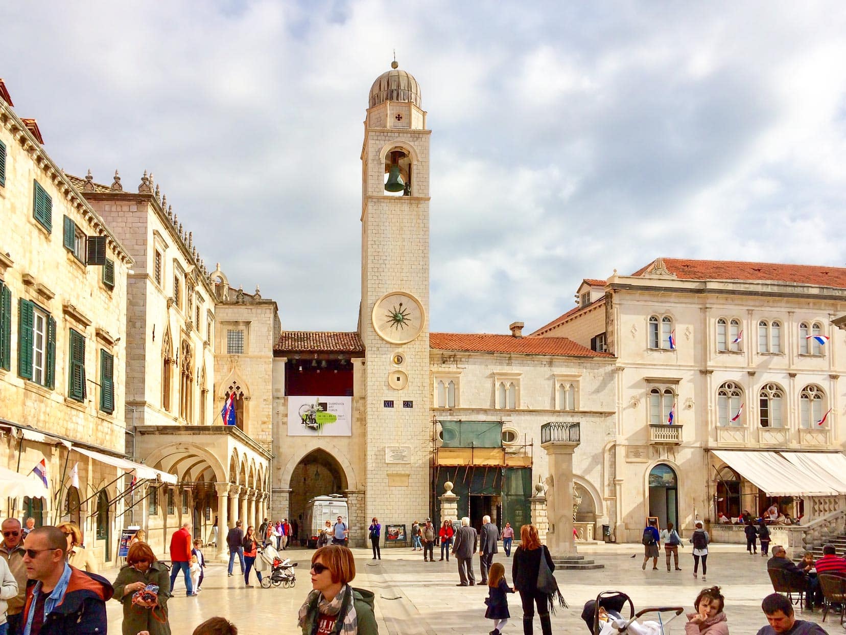 The Dubrovnik Clock Tower