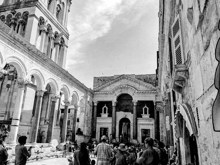 Diocletian's Palace in Split