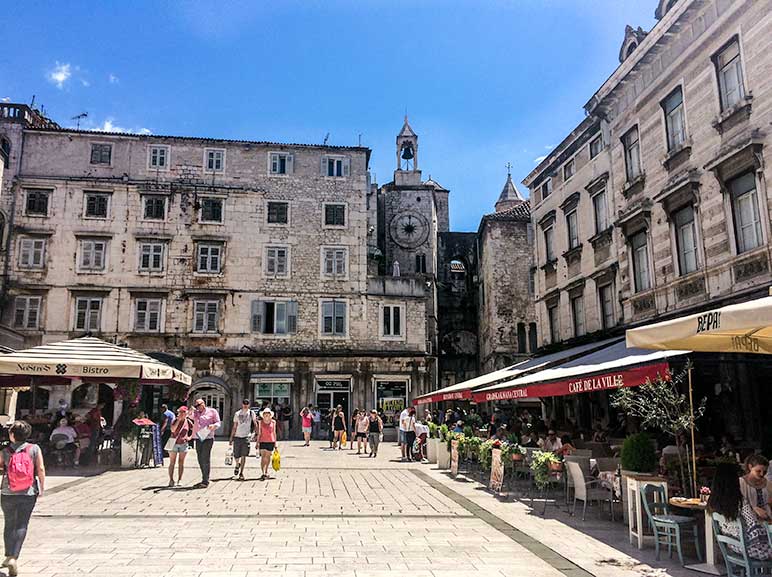 Old town of Split