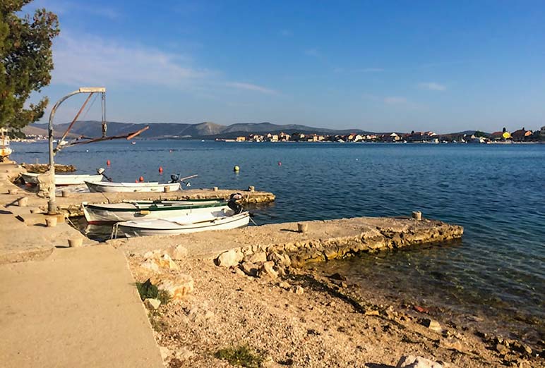 Brodarica beach, Croatia