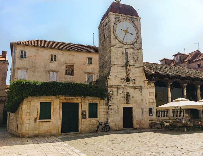 Trogir, Split clocktower