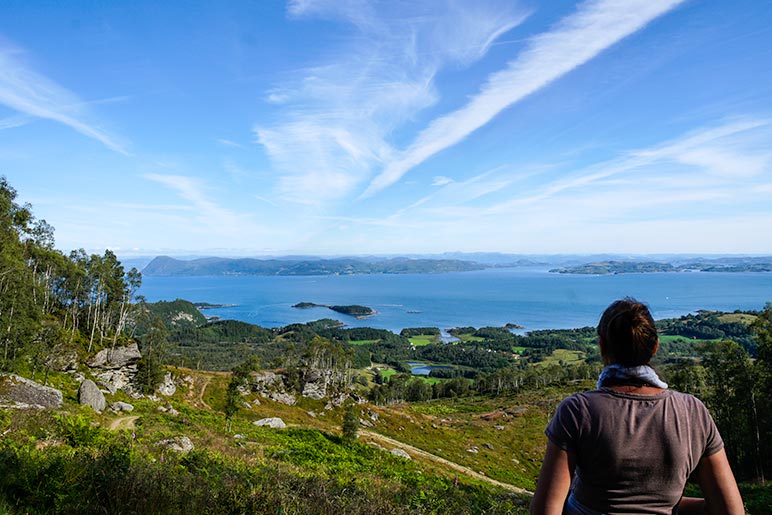 Himakana's views over Boknafjord