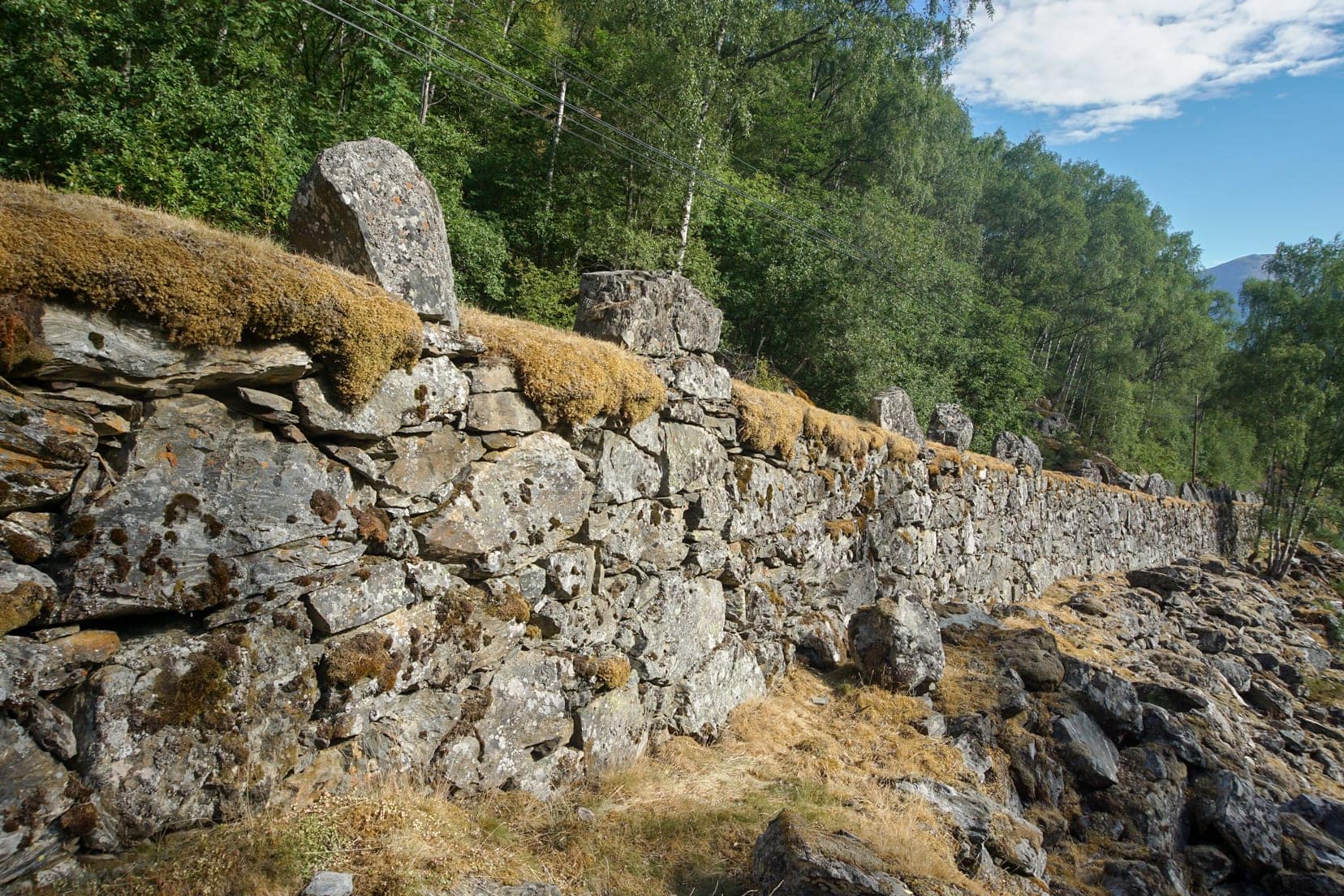 road made of multiple overlaid stones