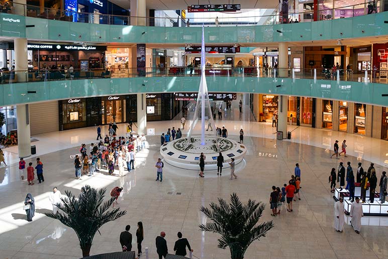 Dubai Mall main lobby