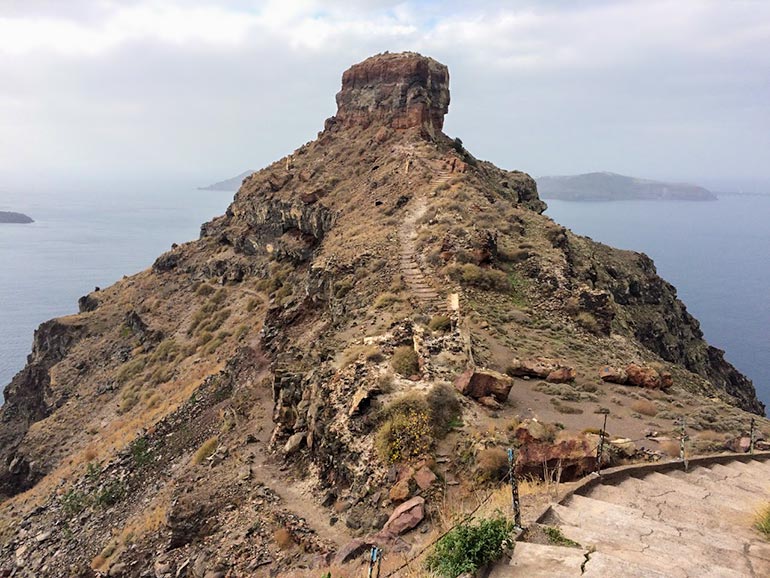 Skaros Rock Santorini