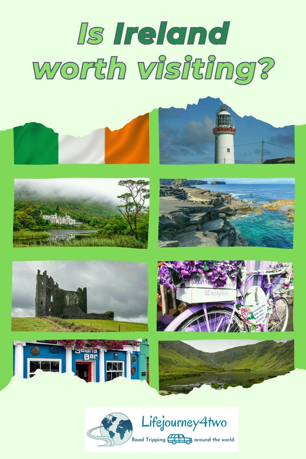 Is Ireland Worth Visiting Pinterest PIn