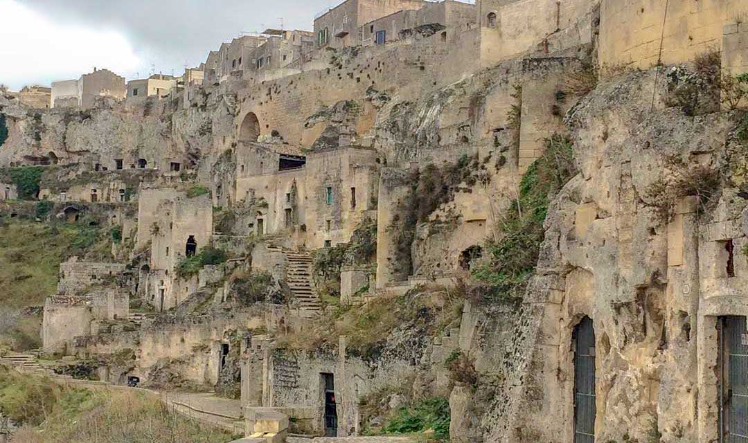 The sassi of Matera