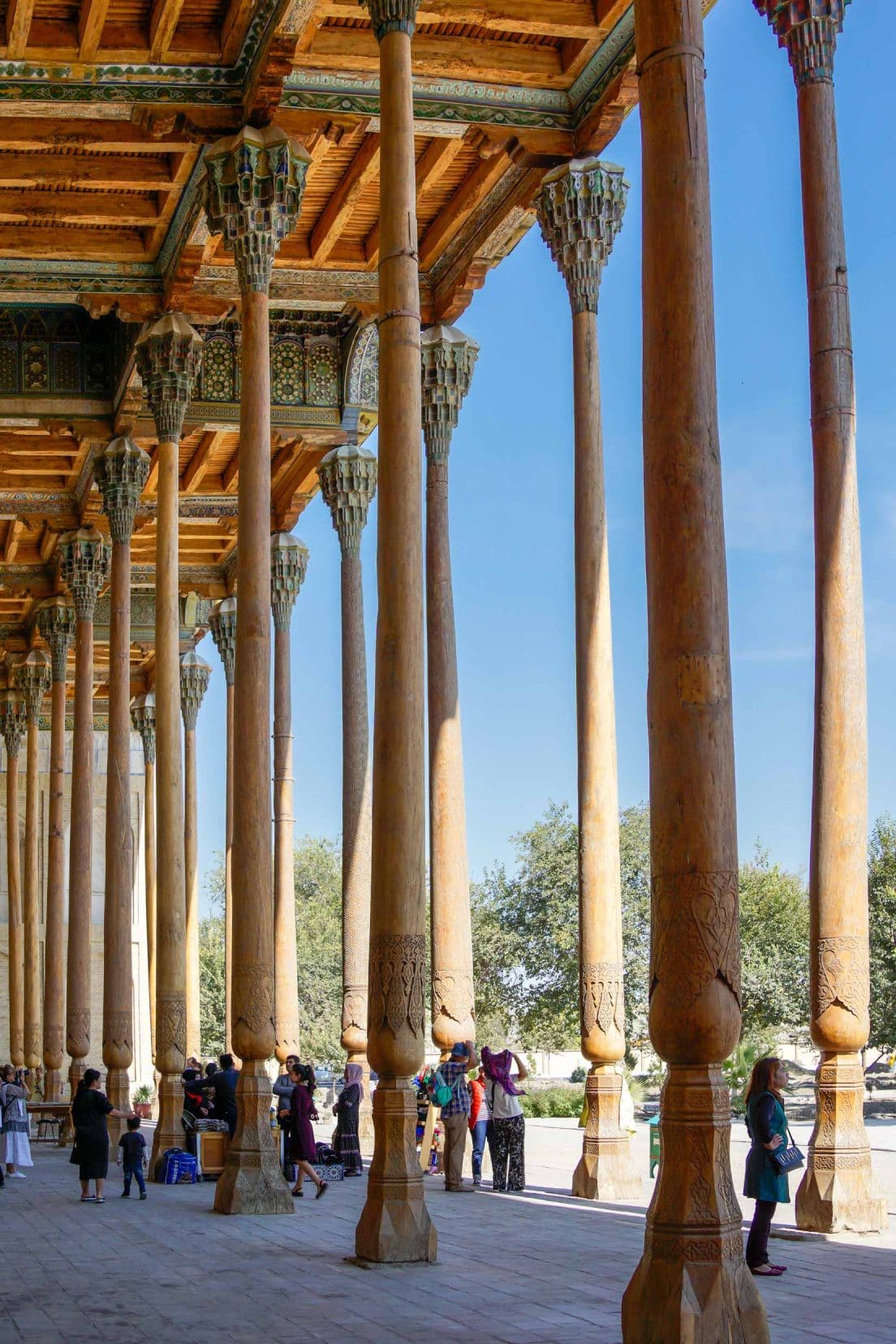 Bolo-Haouz-Mosque,-Bukhara