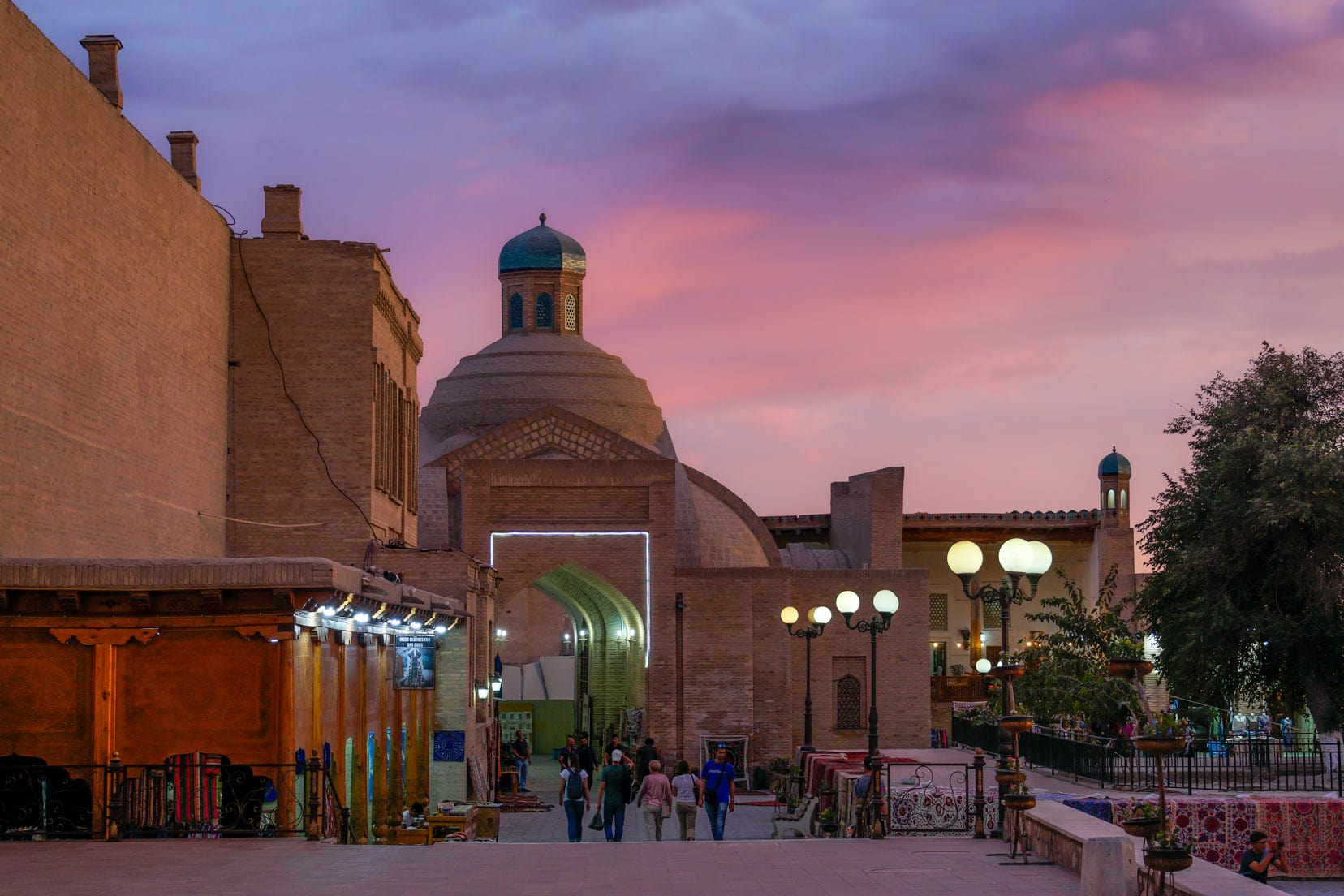 Bukhara-markets