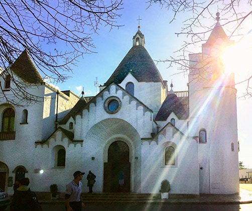 Chiesa Di Sant Antonio in Alberobello 