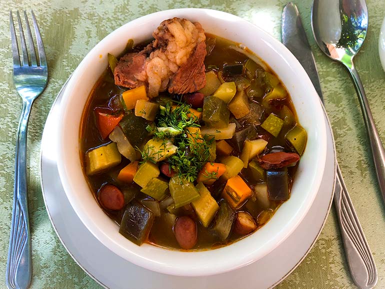 vegetable soup