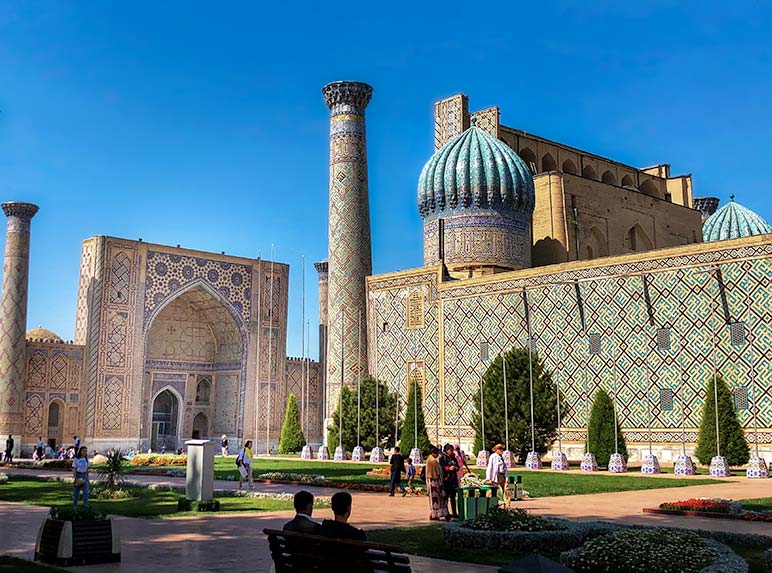 Uzbekistan Travel Tips - Samarkand Registran Square