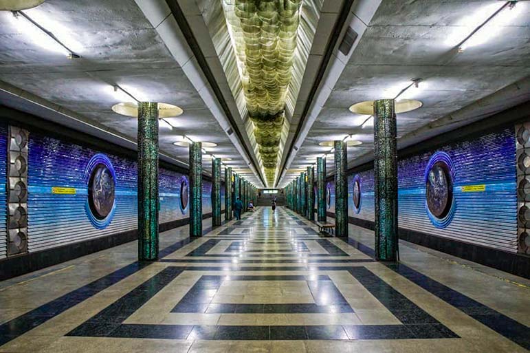 Uzbekistan Travel tips - Tashkent Metro Station