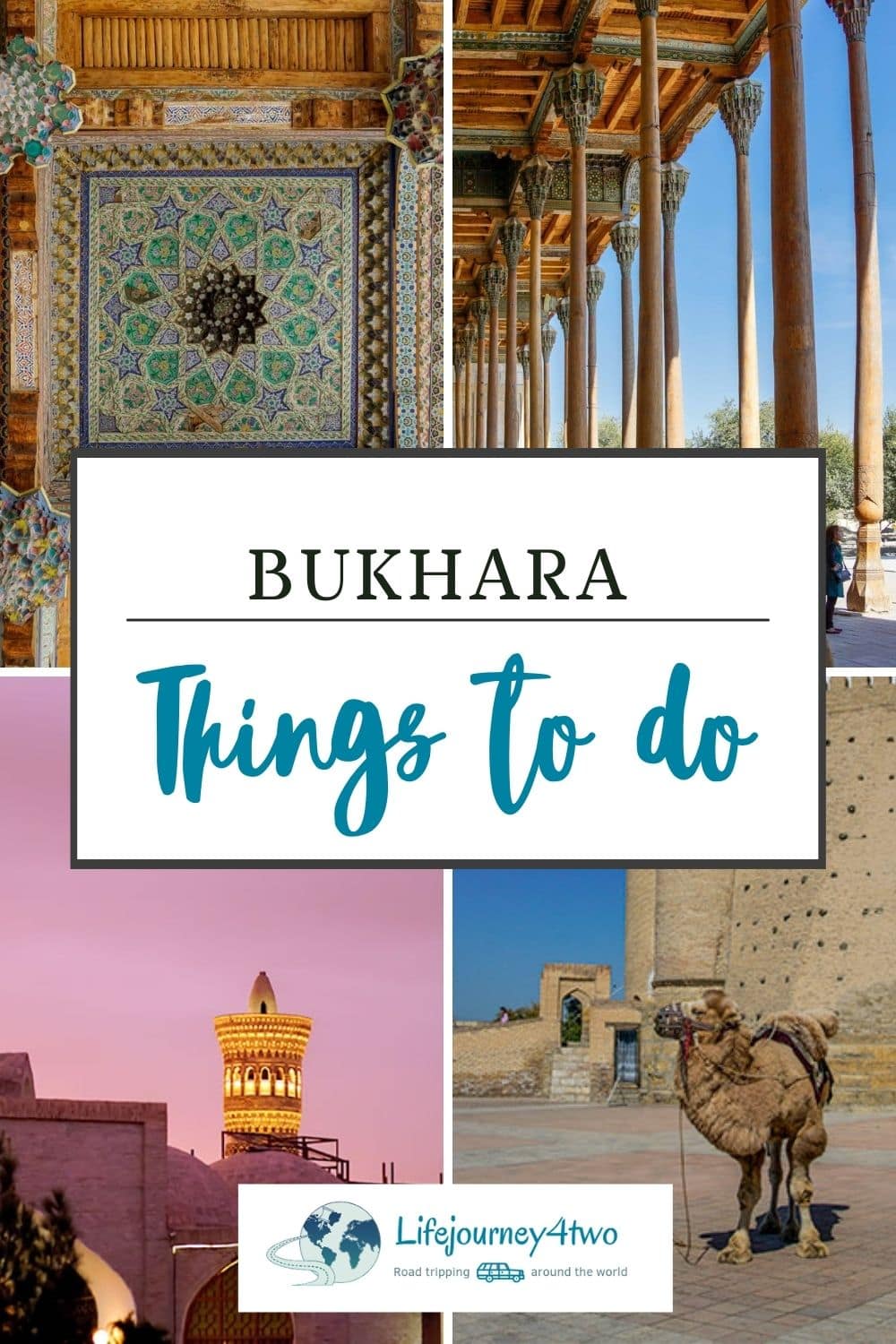 Things to do in Bukhara Pinterest Pin