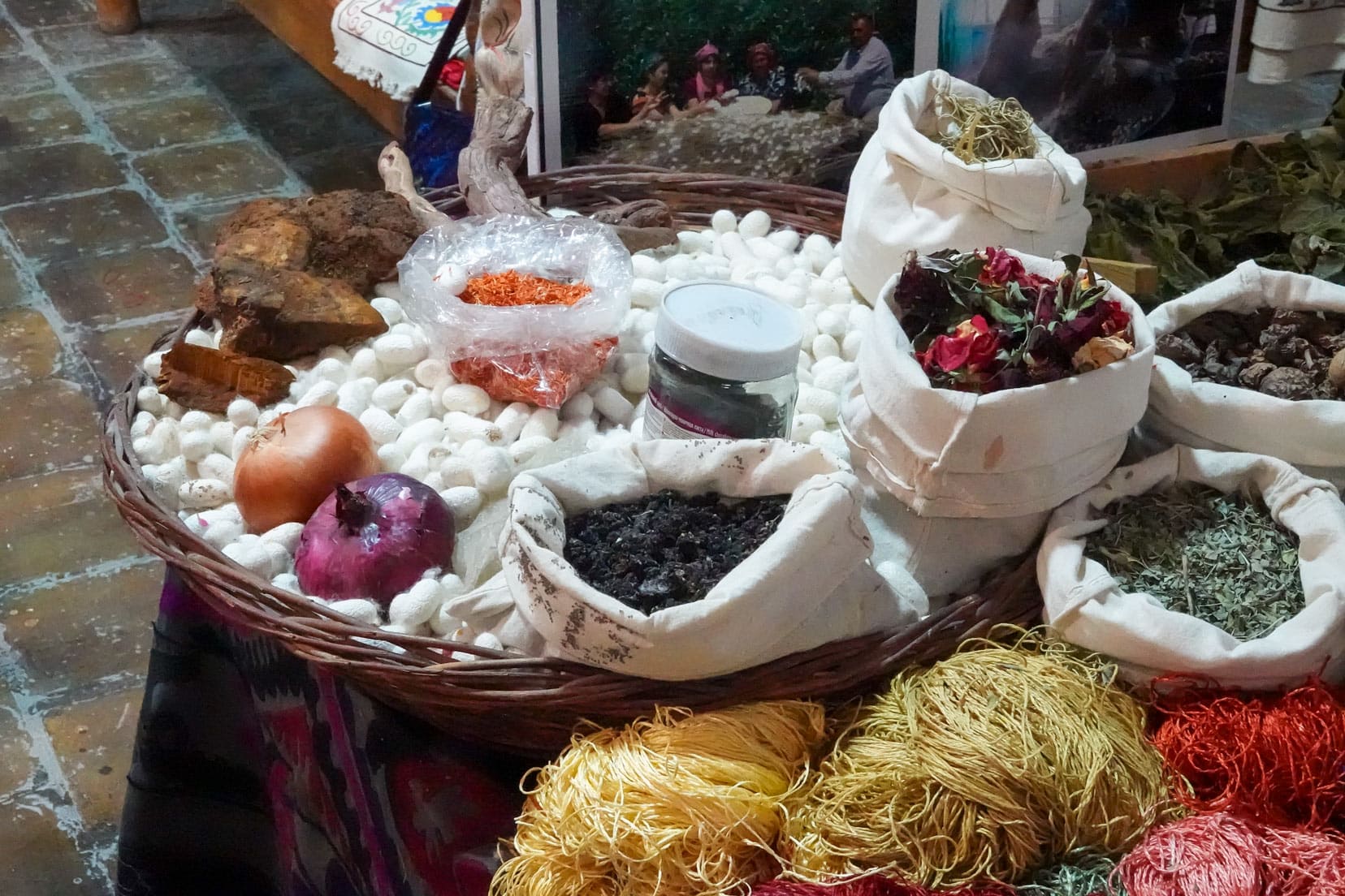 Uzbek-markets-wares