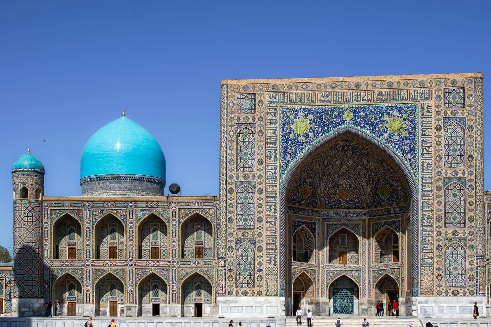 Uzbek-samarkand