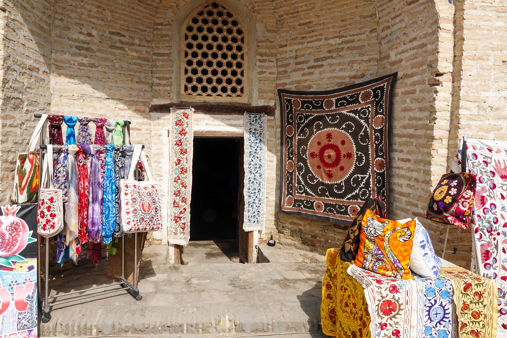 shop-front-with-fabrics-for-sale