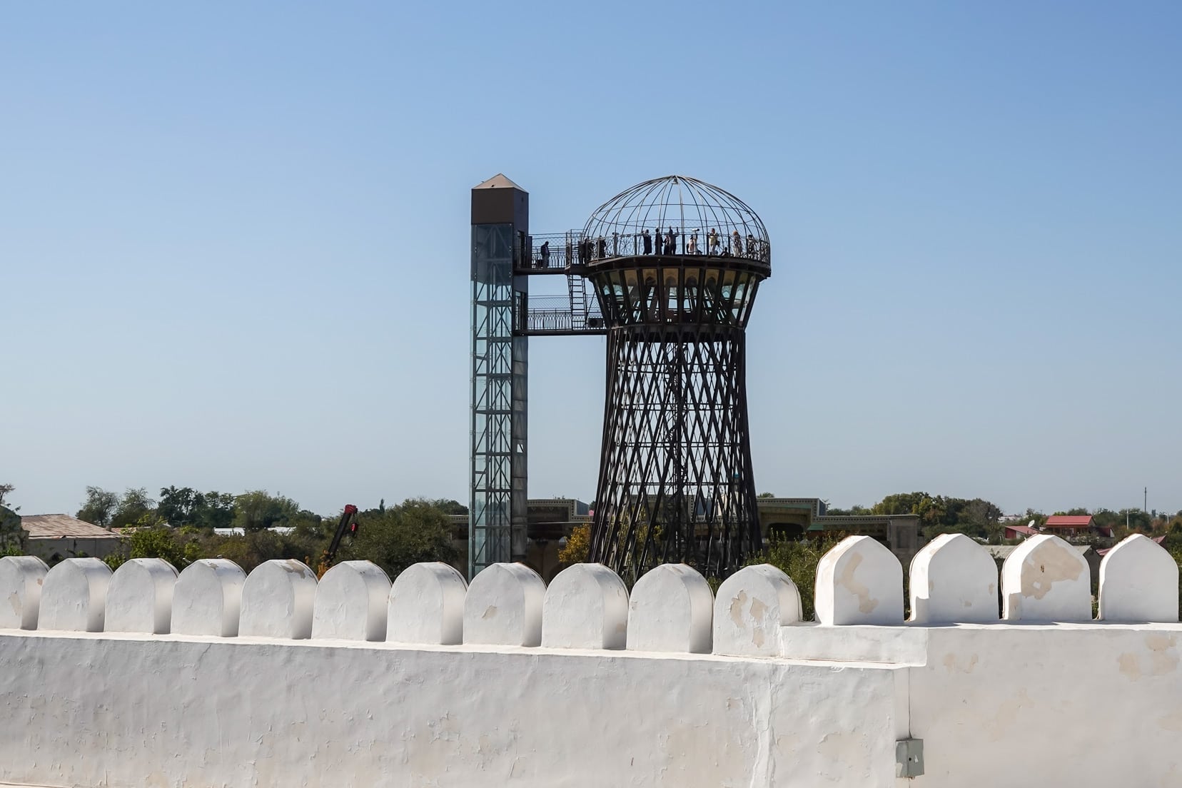 view-to-the-observatory-from-the-ark,-Bukhara