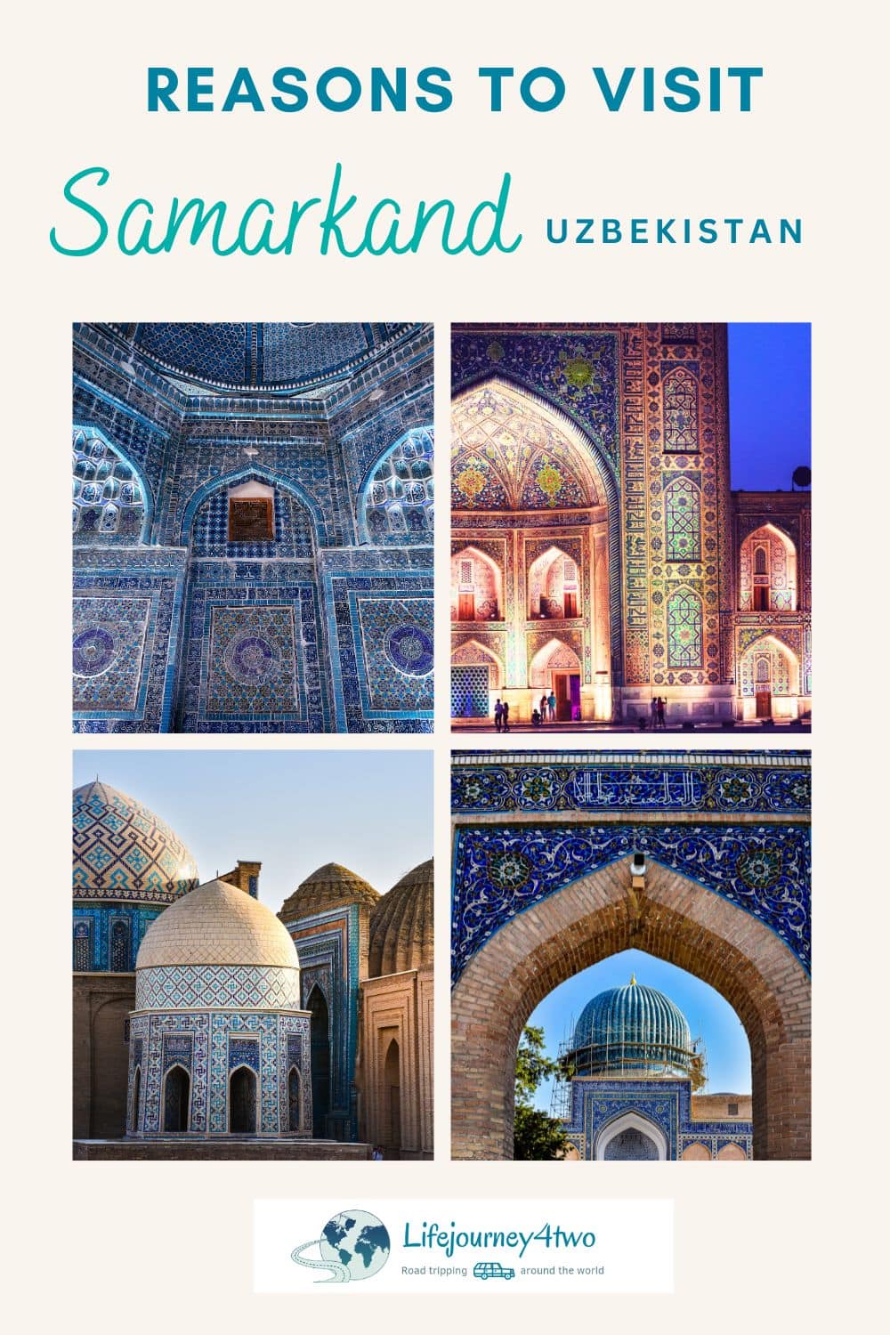 Is Samarkand Worth Visiting pinterest pin