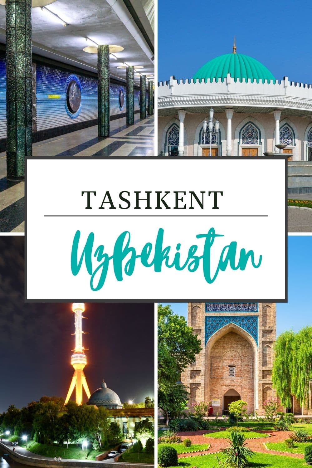 Is it worth visiting Tashkent pinterest pin