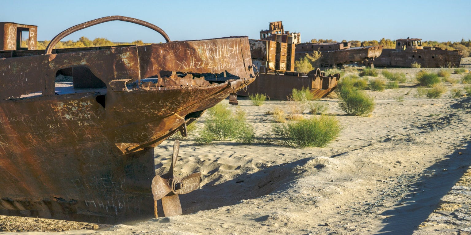 Khiva to Aral Sea Ship Graveyard - A Road Trip Guide
