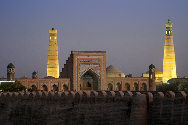 Madrassah in Khiva