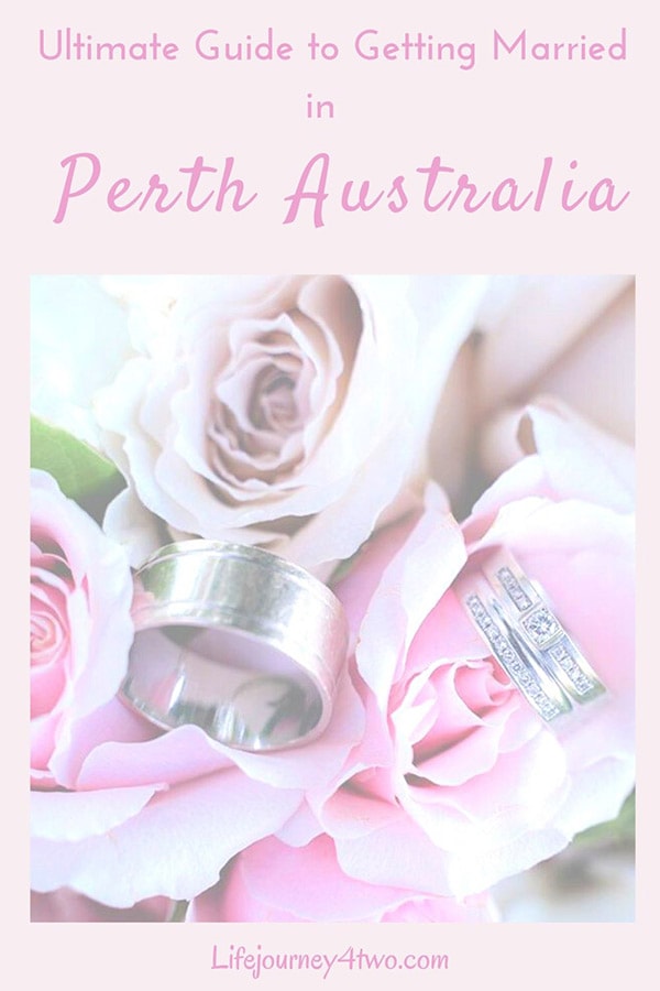 getting married in Perth pinterest pin