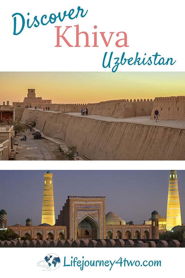 Things to do in Khiva Pinterest pin 1