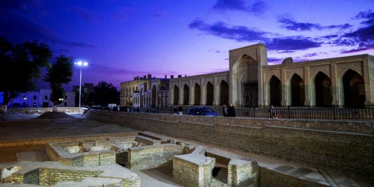 An Epic Two Week Uzbekistan Itinerary Silk Road Wonders Updated 2024   Uzbekistan Itinerary Header 768x384 