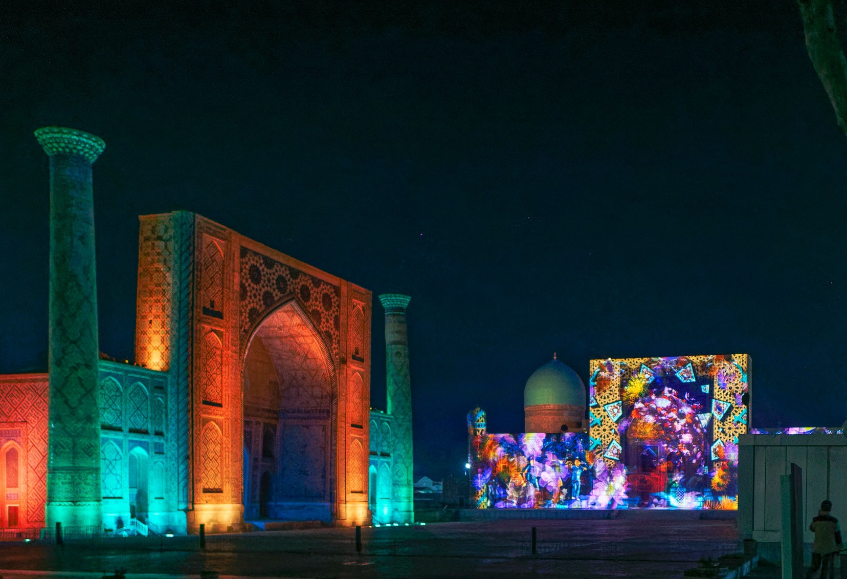 light-show-projected-onto-the-madrasahs