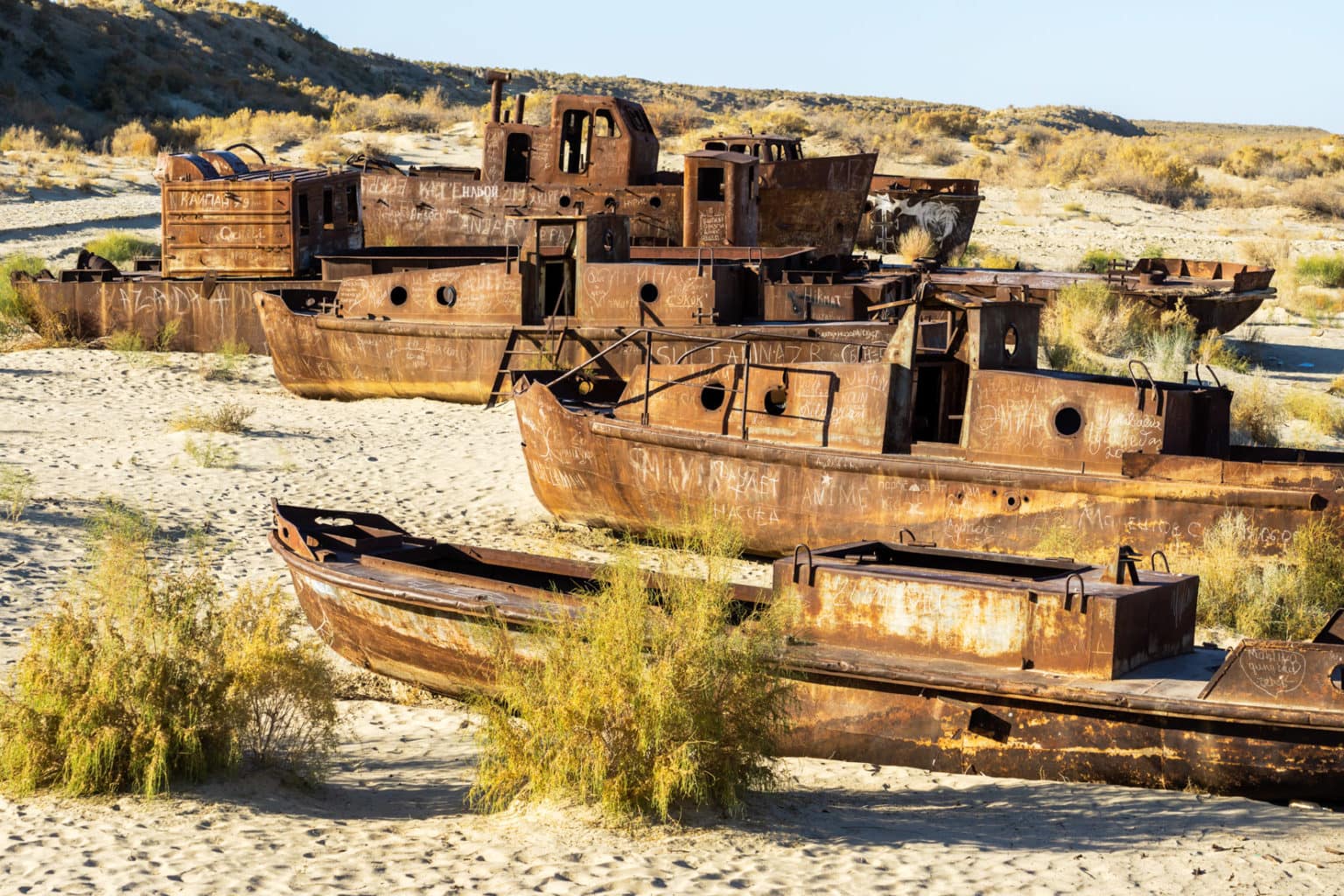 Khiva to Aral Sea Ship Graveyard - A Road Trip Guide