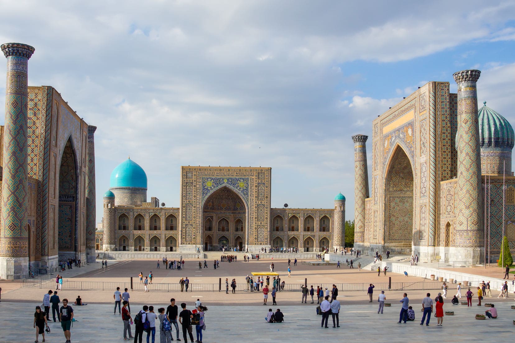 registan-square-madrasahs,-samarkand