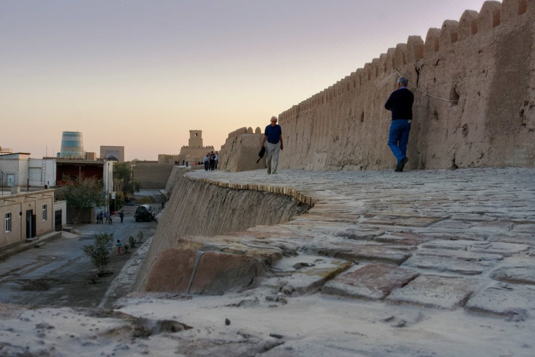 walking-khiva's-walled city