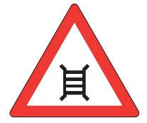 Motorised Gate signpost 