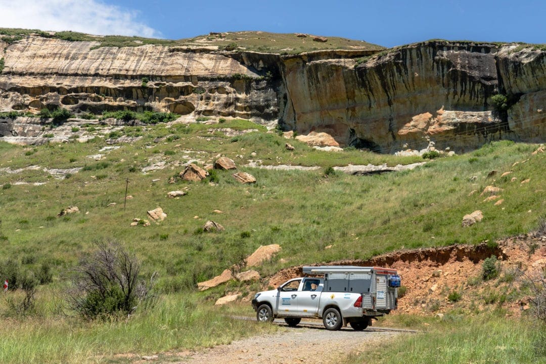 golden Gate National Park driving