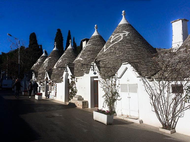 Alberobello Trulli Italy