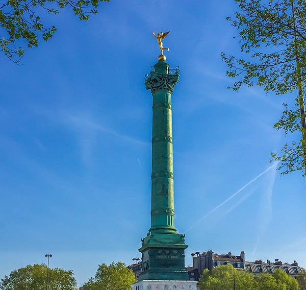 Bastille - Paris 2 day itinerary