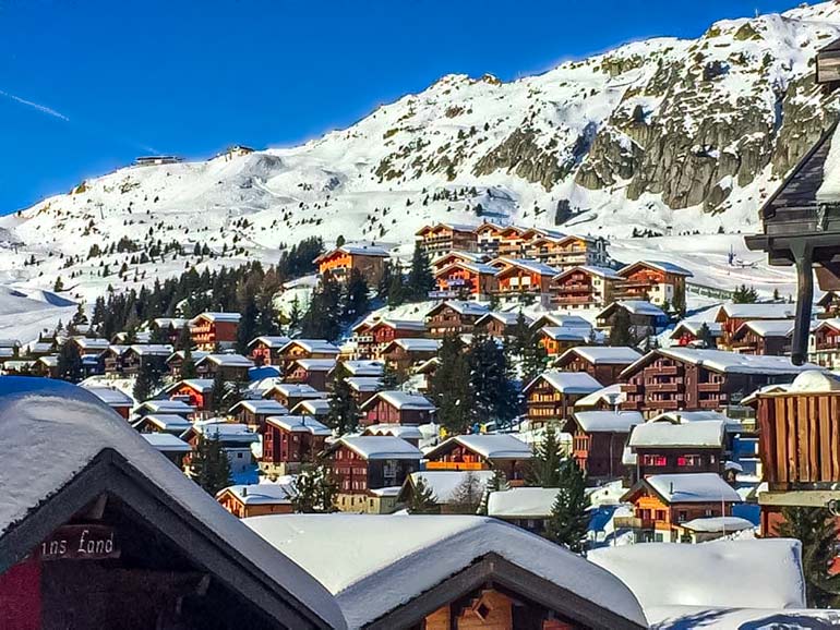 Bettmeralp Skiing: Incredible Christmas In The Swiss Alps - Lifejourney4two