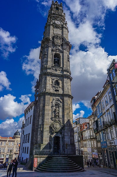 The Cleric Tower , Porto