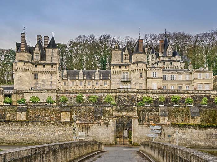 Chateau d'Ussy - Loire valley itinerary