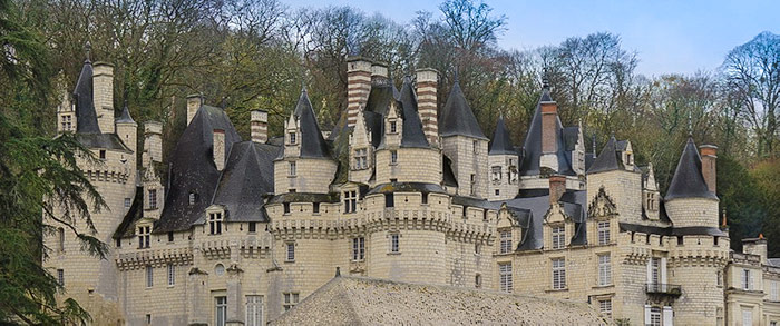 Chateau d’Usse- Loire valley itinerary