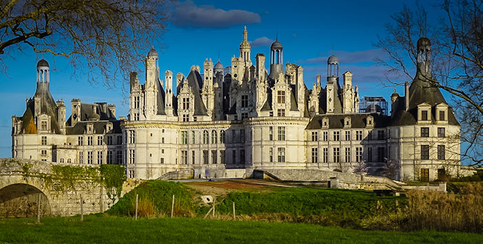 Chateau de Chambord - Loire Valley Itinerary