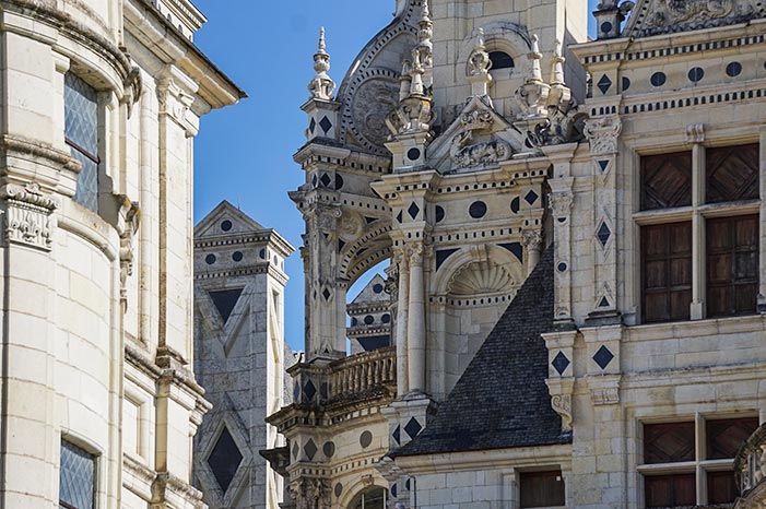 Chateau de Chambord - Loire Valley Itinerary