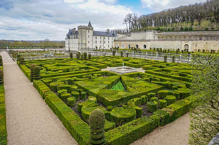 Chateau de Villandry - Loire Valley itinerary