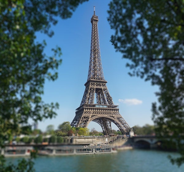  Eiffel Tower - Paris 2 day itinerary