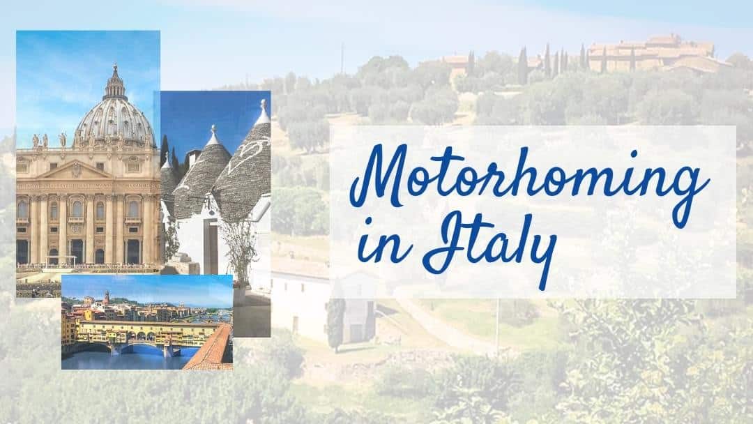 Motorhome in Italy Header Photo